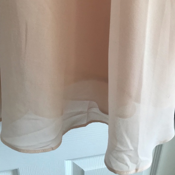 Flowy blush dress - Picture 4 of 6